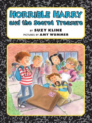 cover image of Horrible Harry and the Secret Treasure